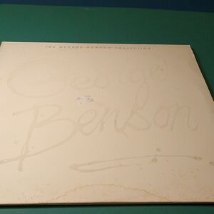 George Benson Collection  2 Vinyl Records Multiple page Insert